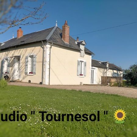 Studio " Tournesol " Au Coeur Du Berry Les Bordes Εξωτερικό φωτογραφία
