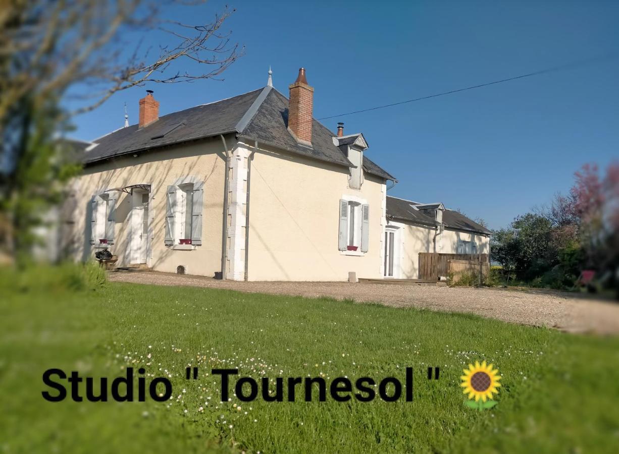 Studio " Tournesol " Au Coeur Du Berry Les Bordes Εξωτερικό φωτογραφία
