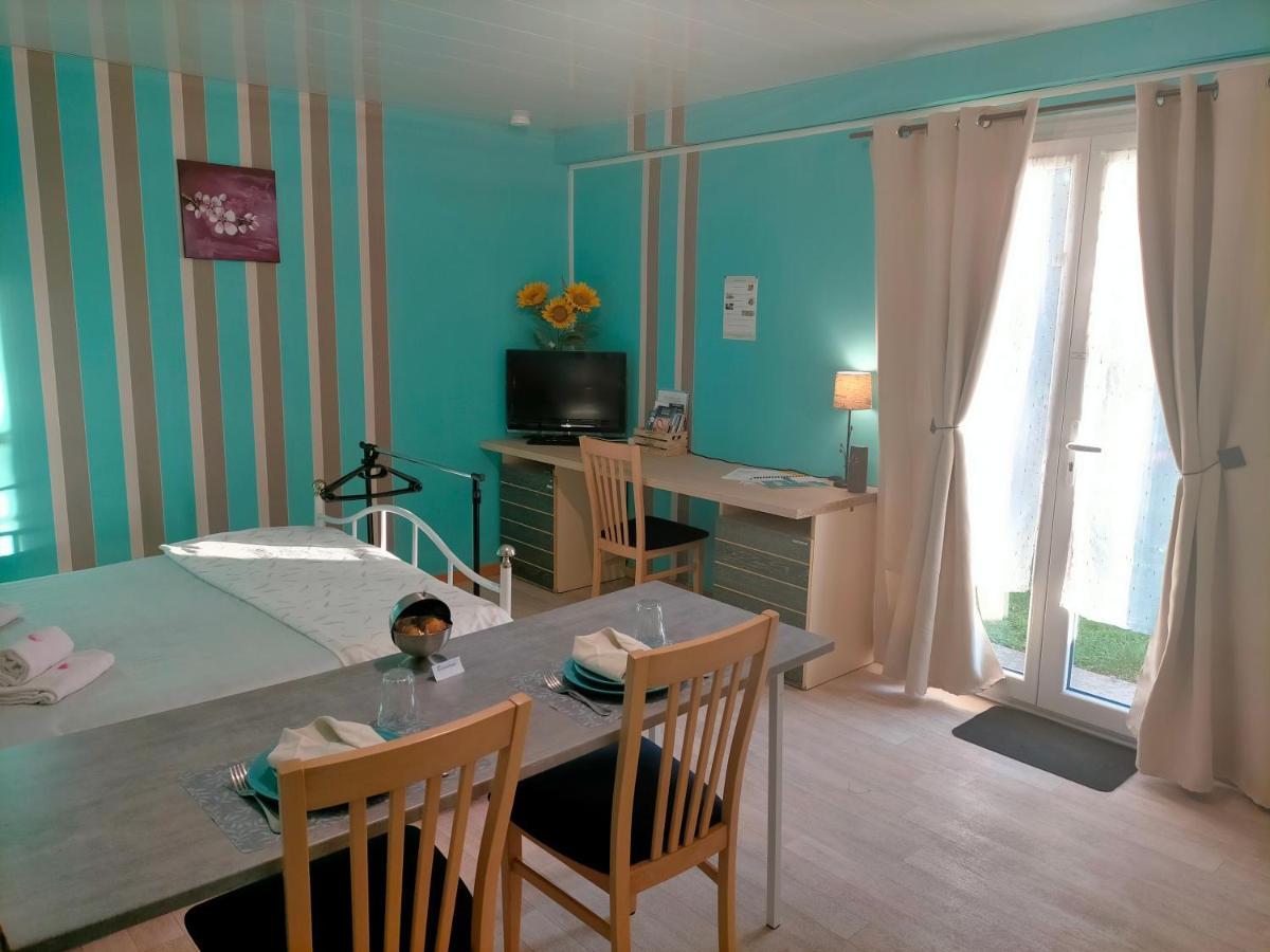 Studio " Tournesol " Au Coeur Du Berry Les Bordes Εξωτερικό φωτογραφία